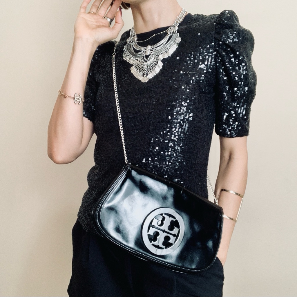 Brand New Rachel Zoe Sequin Top